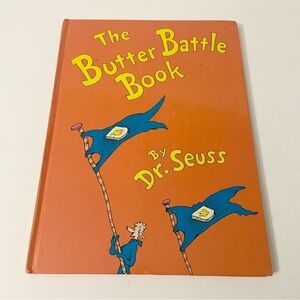 Vtg 1984 Dr. Seuss The Butter Battle Book Hardback Random House